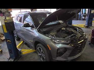 2021 Chevy Trailblazer Fuse Box Locations