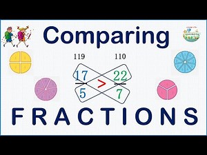 Comparing fractions the easiest way (Must Watch!!!)