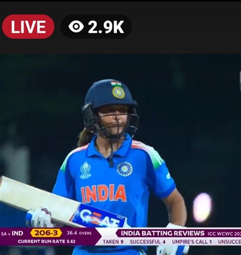 IND women 206/3 (36.4)💥🏏 ‎India w vs South Africa w 𝗟𝗶𝘃𝗲 𝗠𝗮𝘁𝗰𝗵 𝗧𝗼𝗱𝗮𝘆 𝟮𝟬𝟮𝟱 𝗟𝗶𝘃𝗲 𝗠𝗮𝘁𝗰𝗵 𝗧𝗼𝗱𝗮𝘆 𝟮𝟬𝟮𝟱 India women vs south Africa women world cup 2025 final live match today IND women vs SA women world cup final live cricket match today Live cricket match today 🏏📌Get real-time updates on India w vs South Africa w World Cup Final minute-by-minute score, results, streaming info, how to watch, TV channel, lineups, latest updates, and match time. 𝐅𝐨𝐮𝐫...𝐅𝐨𝐮𝐫