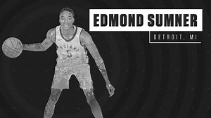 4.8K views · 32 reactions | Growing up in Detroit, Edmond Sumner and his friends played so often on one old hoop, they broke the backboard. Before he and the @Fort Wayne Mad Ants get started in the playoffs, learn about the rookie's basketball beginnings in this edition of My Home Court: | Indiana Pacers | Facebook
