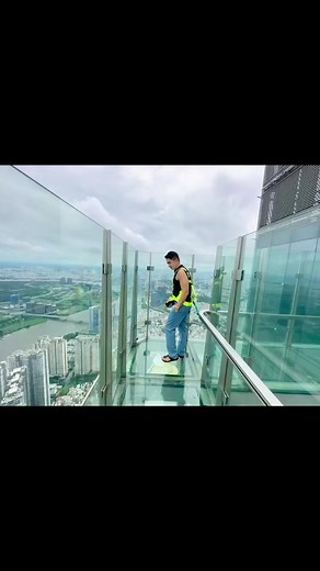 10K views · 107 reactions | Skyline View at Landmark 81 | Kriske Poppers | Facebook