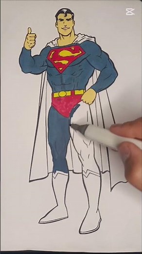 superman coloring pages #superman #coloring #ncsmusic