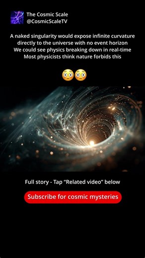 Do Naked Singularities Exist? 😳