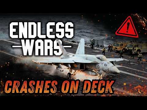 Aircraft Carrier Crashes Caught on Camera