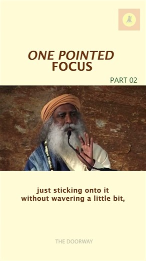 Why changing direction keeps you lost? #sadhguru #wisdom #consciousplanet