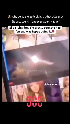 Partner Caught Cheating on Instagram: "She got caught sending other guy her n*d*s 😫 @partnercaught.cheating #cheating #cheatersgonnacheat"