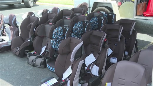 Colorado sees increase of children injured due to improper use of car restraints