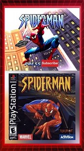 Spider-Man PS1 Gameplay. #retrogaming #spiderman #ps1