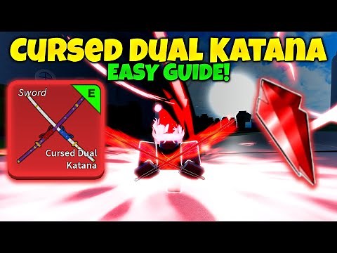 How To Get Cursed Dual Katana ( Puzzle ) *EASY GUIDE* In Blox Fruits