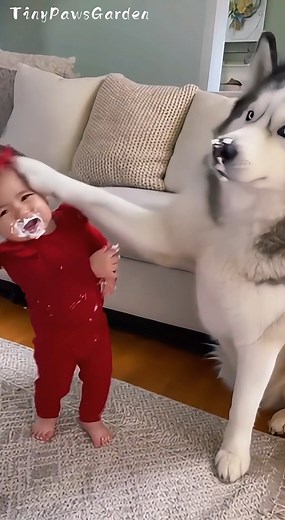 Baby Did It, Not Me! 😇🐕👶💥 🎬 100 % AI-generated video. Original story and animation created with artificial intelligence tools for family entertainment. All characters and situations are fictional and digitally created. Designed to make people smile and enjoy creative storytelling. 🚫 Reuploads or copies are not allowed. #AIvideo #AIfunny #AIfamily #AIanimals #DigitalArt #AIcreativity #ArtificialIntelligence #CuteAI #FunnyPets #RealisticAI #HistoriaIA #AnimacionIA #ContenidoIA #CineDigital #