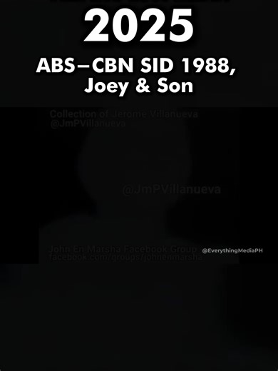 Discovering Filipino Lost Media: ABS-CBN 1988