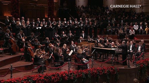 13 reactions | Composed in 1734, J. S. Bach’s “Christmas Oratorio” features festive trumpets, contemplative chorales, and dramatic narrative recitatives—reimagined with sacred texts for the Christmas season. Stream the Royal Concertgebouw Orchestra performing this beloved Amsterdam tradition on carnegiehallplus.com. | Carnegie Hall+ | Facebook