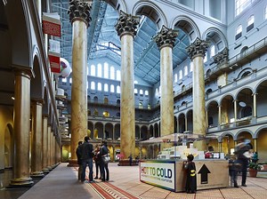 HOT TO COLD: BIG’s “Odyssey of Architectural Adaptation” Opens at the National Building Museum