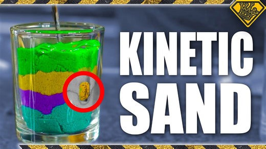 We tested whether kinetic sand changes plant color