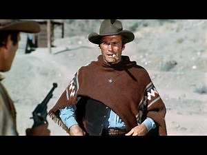 Clint Eastwood Faces the World's Fastest Gunslinger — Wild West Movie (1975)