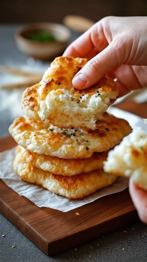 Sugar-Free Fluffy Cottage Cheese Cloud Bread Light, airy, flourless “bread” rounds made from whipped egg whites and blended cottage cheese—perfect for sweet or savory toppings. ​ Ingredients Cloud bread (Sugar-Free) 3 large eggs, separated ​ 1/4 cup cottage cheese (blend smooth) ​ 1/4 tsp cream of tartar (helps stabilize the whites) ​ Pinch of salt ​ 1 tsp sugar-free honey or sugar-free maple syrup (optional, for a hint of sweetness) (replaces honey) ​ Optional add-ins (Sugar-Free) 1/2 tsp vanil