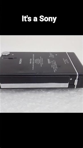 Sony Cassette Player Walkman #shots