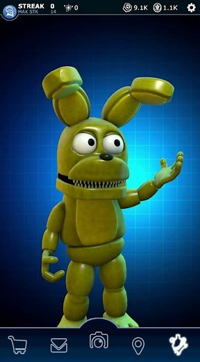 Adventure Plushtrap FNAF AR Workshop Animation