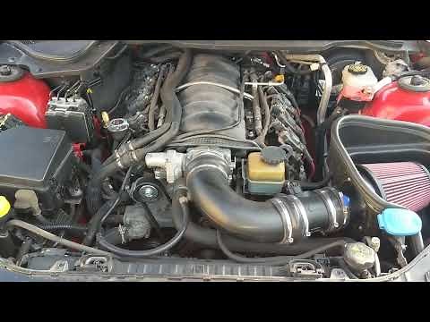 2008 Pontiac G8 GT rough idle problem