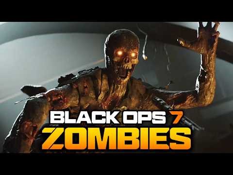 BLACK OPS 7 ZOMBIES: ASHES OF THE DAMNED TRAILER CINEMATIC CUTSCENE - THIS IS CRAZY!!