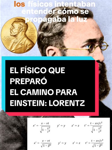 Lorentz: The Mathematical Origin of Relativity