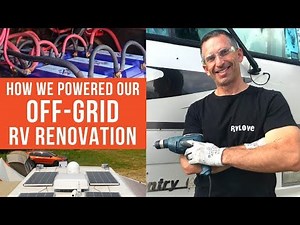 Off-Grid RV Reno? | RVLove's RV Makeover (Ep 5) | DIY REMODEL