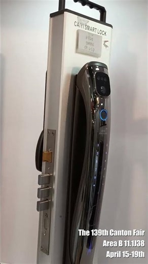 CAIYI YiTechE K920 Smart Door Lock #smartlock