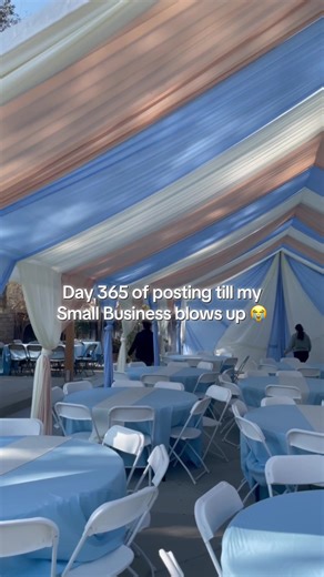 Canopy Draping Ideas for Event Rentals