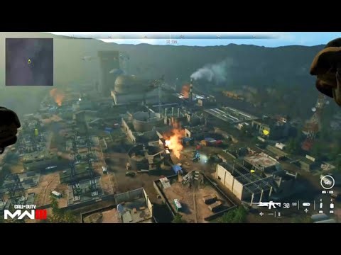 Modern Warfare 3 Open Combat Campaign Gameplay Open World Missions on Verdansk/Urzikstan (COD MW3)