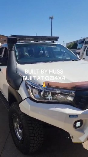 Custom 4x4 Builds and Accessories at OZI4X4