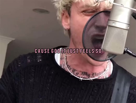 I'm Obsessed with this Machine Gun Kelly Cover!