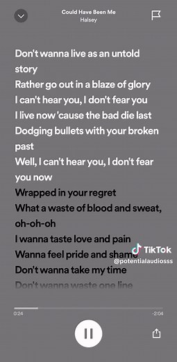 Sing 2 Halsey Song 'Could Have Been Me' Lyrics