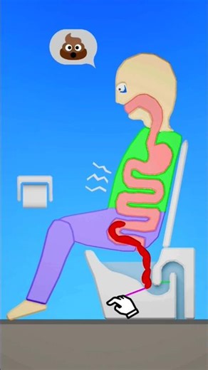 EATING SIMULATOR DIGEST FUNNY COMPLEX VOMITTING BUT #shorts