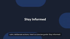 How to Handle Natural Disasters Safely