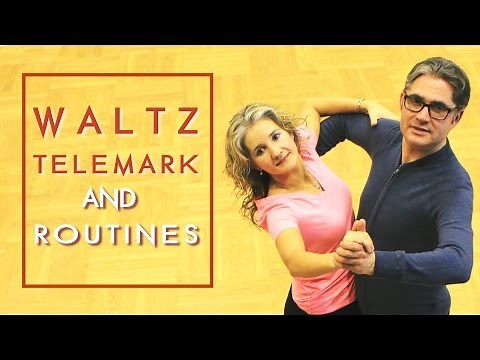 How To Dance Waltz Basic? | Telemark & Routines