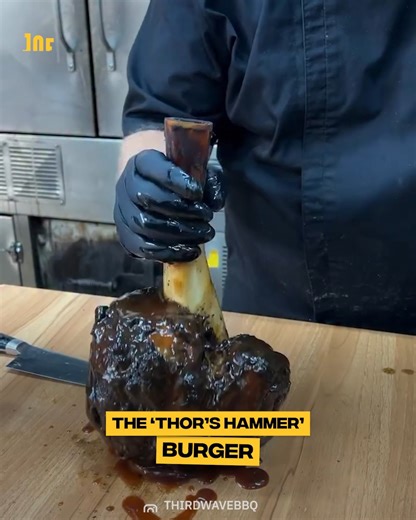 The beef shin burger | Comedy JOE