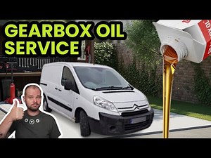 Replacing Gearbox Oil in a 1.6 (DV6) Dispatch, Expert, Scudo & Proace