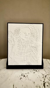 Framed Colored Lithophanes, With Batteries - Etsy Canada