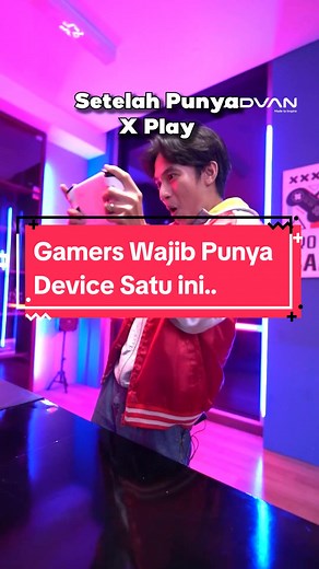 Rasakan experience gaming tanpa batas dengan Advan X-Play Handheld Gaming! Main game jadi lebih seru dan anti boring dengan performa handal AMD Ryzen 7 7840U memiliki 8 core 16 thread kecepatan up to 5.1GHz serta resolusi Full HD dan 100%sRGB. Big Battery, Fast Charging dan Free Travel Case. Advan X-Play, Professional Gaming Device 🎮🚀 #advanxplay #gamingtanpabatas #antiboring #advan #advanxplay #AI #madetoinspire #professionalgamingdevice #gamingdevice #handheldgaming #pcgaming #amd #ryzen #wi