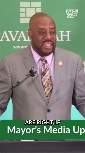 Savannah mayor discusses use of force investigation