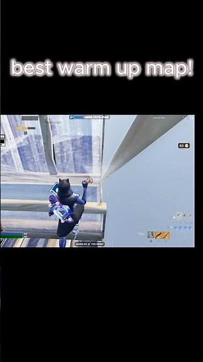 best warm up map for fortnite chapter 7!