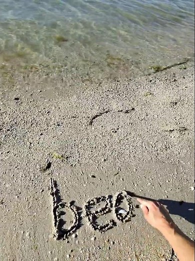 How to teach the word “beach”