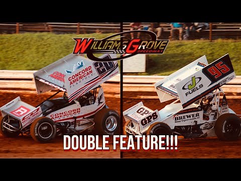 Williams Grove Speedway 410 Sprint Cars & Street Stocks | 4/18/25 Highlights