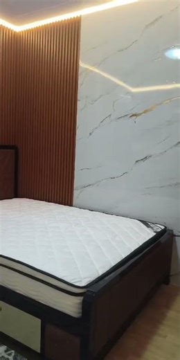 beautiful steel bed frame with drawers