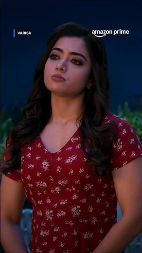 Rashmika Mandanna And Vijay Thalapathy Have A CUTE Fight 🤭 | Varisu In Hindi | #primevideoindia