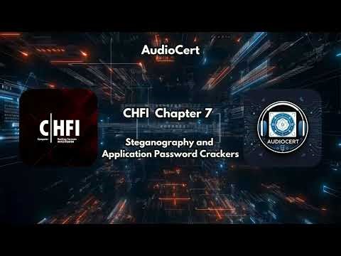 CHFI Chapter 7 - Steganography and Application Password Crackers