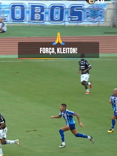 Kleiton Pego sofre lesão grave em clássico Remo x Paysandu