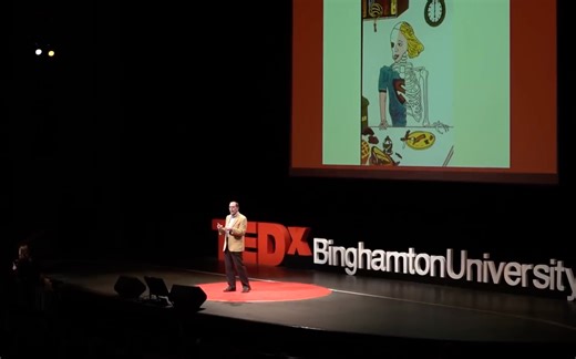 TED｜以发展视角剖析青少年进食障碍成因：发育、身份认同和自主性｜Eating disorder through developmental lens