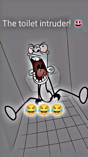 The Toilet Intruder: A Hilarious Animated Adventure