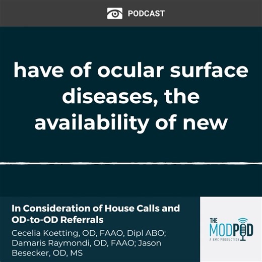 [The MOD Pod] Have a listen as Dr. Raymondi shares extra details...